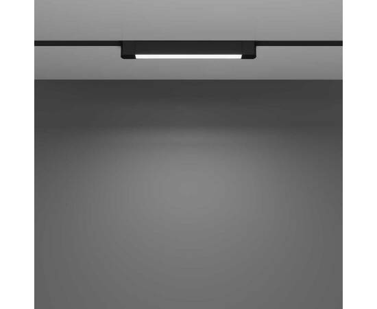 Трековый светодиодный светильник Maytoni Technical Basis Rot TR104-1-10W4K-B, изображение 4