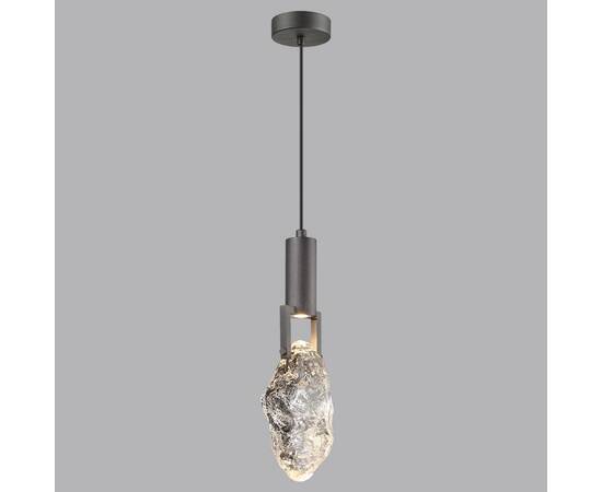 Подвесной светодиодный светильник Odeon Light Midcent Lia 6695/5L, изображение 4