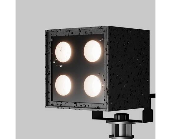 Ландшафтный светодиодный светильник Maytoni Ares O309FL-L8B3K, изображение 2