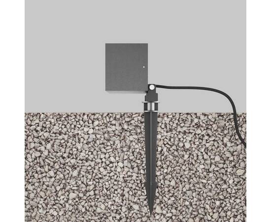 Ландшафтный светодиодный светильник Maytoni Ares O309FL-L8B3K, изображение 4