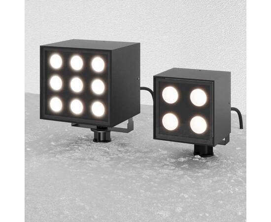 Ландшафтный светодиодный светильник Maytoni Ares O309FL-L8B3K, изображение 5