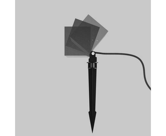 Ландшафтный светодиодный светильник Maytoni Ares O309FL-L8B3K, изображение 7
