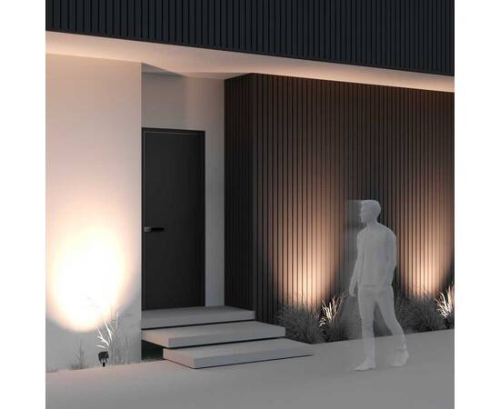 Ландшафтный светодиодный светильник Maytoni Ares O309FL-L8B3K, изображение 8