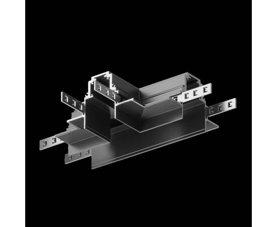 Коннектор T-образный  Maytoni Technical Gravity TRA010CT-42B, изображение 3