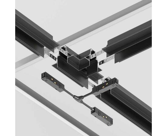 Коннектор T-образный  Maytoni Technical Gravity TRA010CT-42B, изображение 5