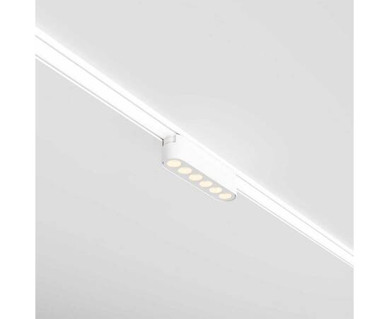 Трековый светодиодный светильник Maytoni Technical Points TR082-1-6W3K-M-W, изображение 6