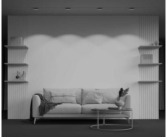 Трековый светодиодный светильник Maytoni Technical Points TR082-1-6W3K-M-W, изображение 7