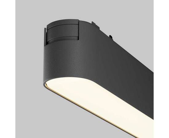 Трековый светодиодный светильник Maytoni Technical Basis TR080-1-18W3K-B, изображение 3