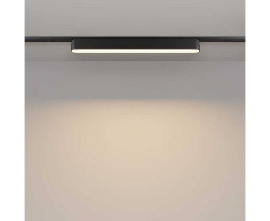 Трековый светодиодный светильник Maytoni Technical Basis TR080-1-18W3K-B, изображение 4