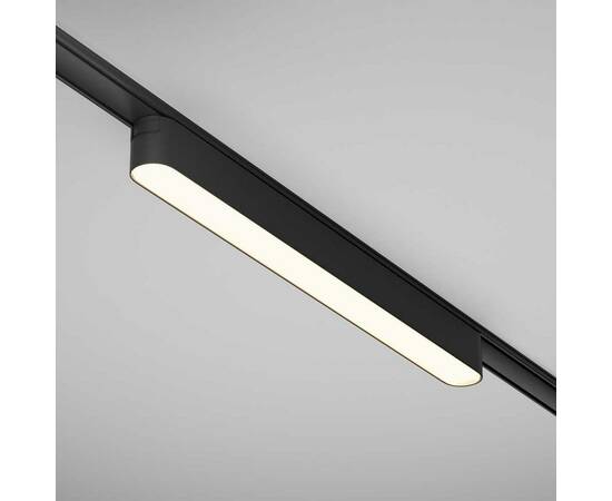 Трековый светодиодный светильник Maytoni Technical Basis TR080-1-18W3K-B, изображение 5