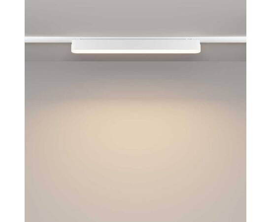 Трековый светодиодный светильник Maytoni Technical Basis TR080-1-18W3K-W, изображение 4