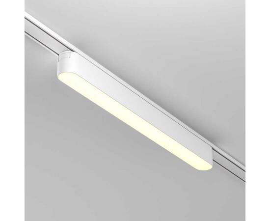 Трековый светодиодный светильник Maytoni Technical Basis TR080-1-18W3K-W, изображение 6