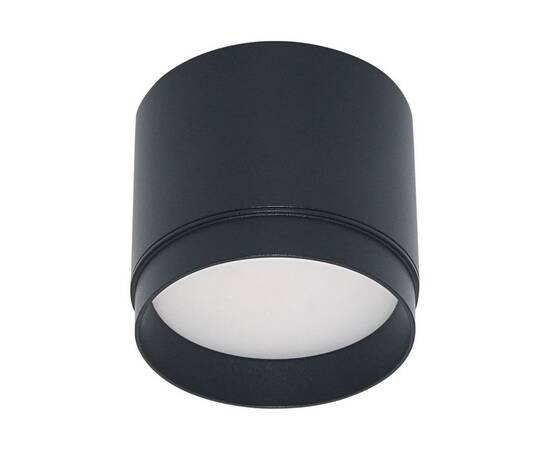 Потолочный светильник Reluce 53007-9.5-001LD GX53 BK