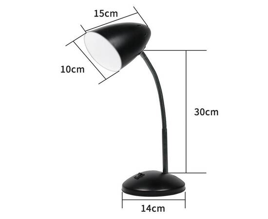 Настольная лампа Reluce 00966-0.7-01 BK, изображение 5