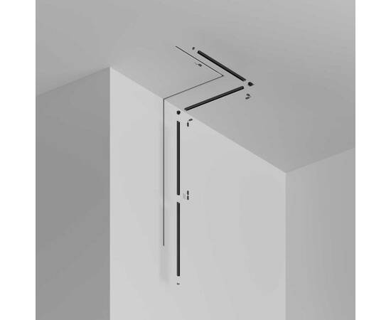 Шинопровод встраиваемый магнитный Maytoni Technical Radity TRA084MP-12B, изображение 3