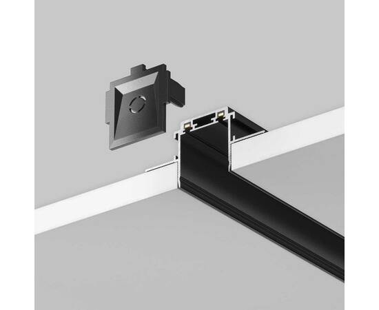 Шинопровод встраиваемый магнитный Maytoni Technical Radity TRA084MP-12B, изображение 4