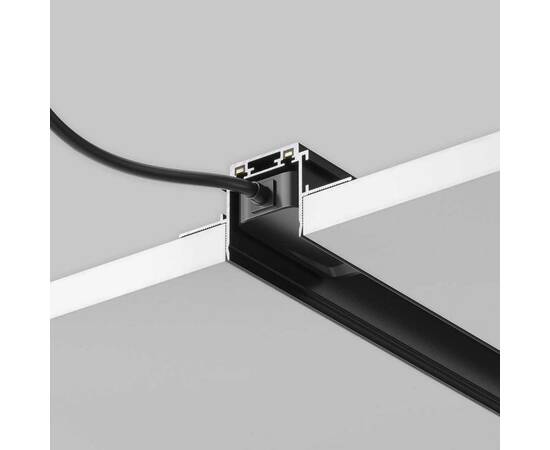 Шинопровод встраиваемый магнитный Maytoni Technical Radity TRA084MP-12B, изображение 6