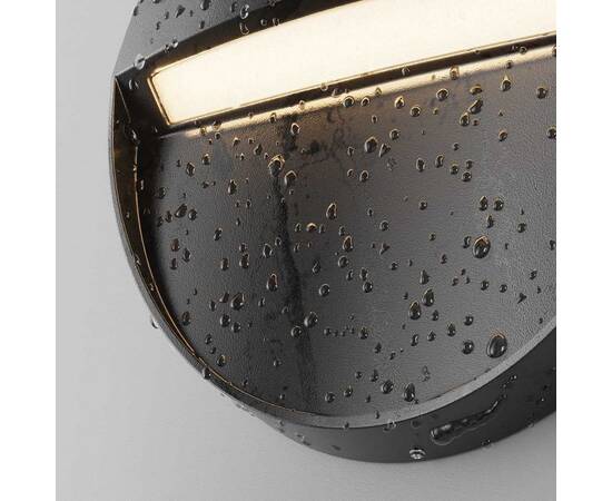 Уличный настенный светодиодный светильник Maytoni Mane O046SL-L3B3K, изображение 2