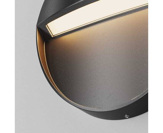 Уличный настенный светодиодный светильник Maytoni Mane O046SL-L3B3K, изображение 3