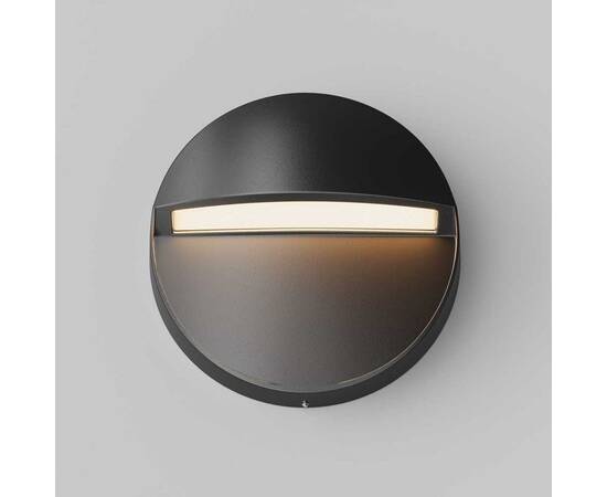 Уличный настенный светодиодный светильник Maytoni Mane O046SL-L3B3K, изображение 5