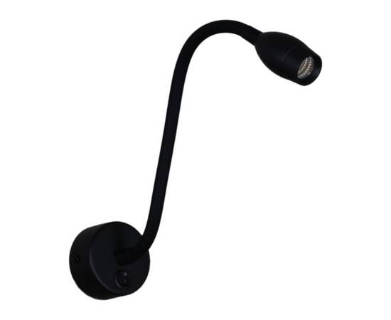 Бра Reluce 86200-9.2-001MN LED3W BK, изображение 3