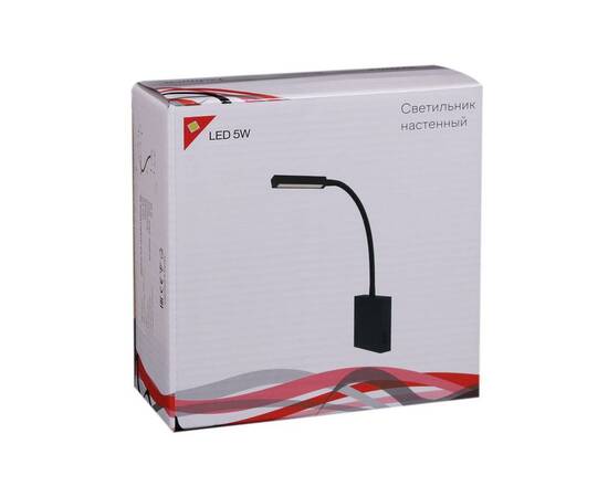 Бра Reluce 86205-9.2-001MN LED5W BK, изображение 2