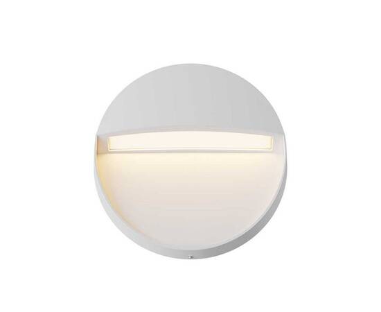 Уличный настенный светодиодный светильник Maytoni Mane O046SL-L3W3K