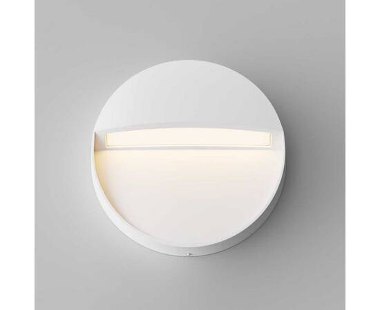 Уличный настенный светодиодный светильник Maytoni Mane O046SL-L3W3K, изображение 5