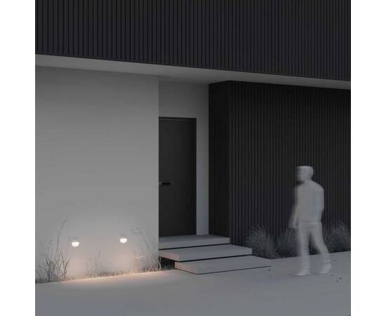 Уличный настенный светодиодный светильник Maytoni Mane O046SL-L3W3K, изображение 6