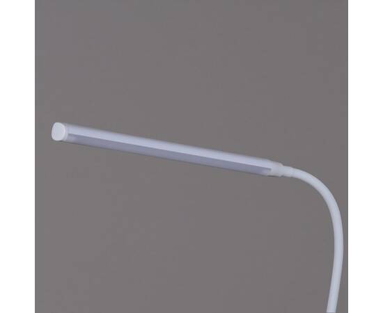 Настольная светодиодная лампа на струбцине Reluce 00821-0.7-01 WT, изображение 2