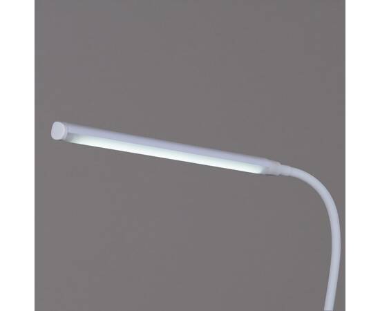 Настольная светодиодная лампа на струбцине Reluce 00821-0.7-01 WT, изображение 3