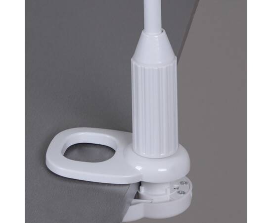 Настольная светодиодная лампа на струбцине Reluce 00821-0.7-01 WT, изображение 4