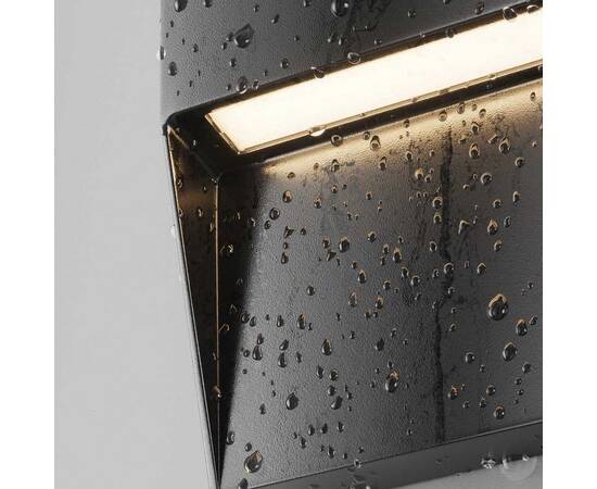 Уличный настенный светодиодный светильник Maytoni Mane O047SL-L3B3K, изображение 3