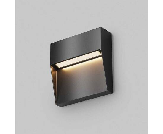 Уличный настенный светодиодный светильник Maytoni Mane O047SL-L3B3K, изображение 4