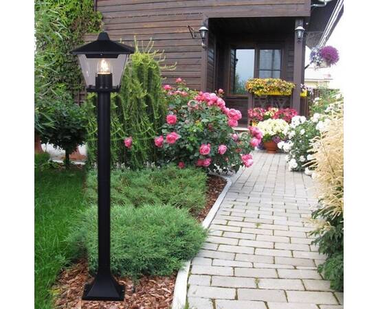 Уличный светильник Reluce 08296-0.7-001SJ 0,8m BK, изображение 4