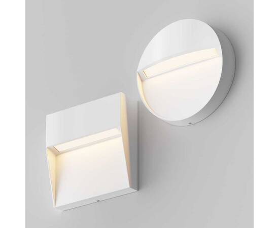 Уличный настенный светодиодный светильник Maytoni Mane O047SL-L3W3K, изображение 4