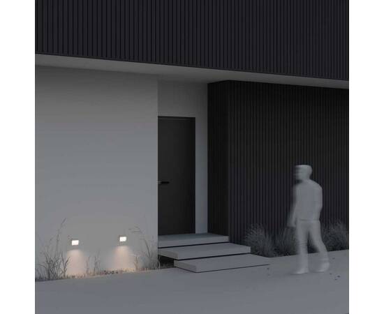 Уличный настенный светодиодный светильник Maytoni Mane O047SL-L3W3K, изображение 6