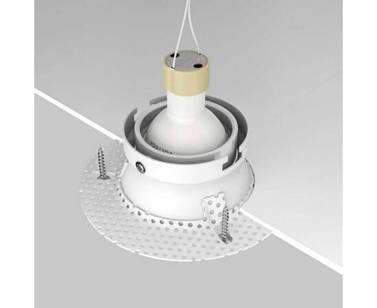 Встраиваемый светильник Maytoni Technical Dot DL042-01-RD-W, изображение 3