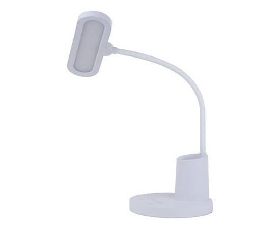 Настольная светодиодная лампа с подставкой Uniel ULM-D603 10W/3000-6000K/DIM White UL-00011097, изображение 2