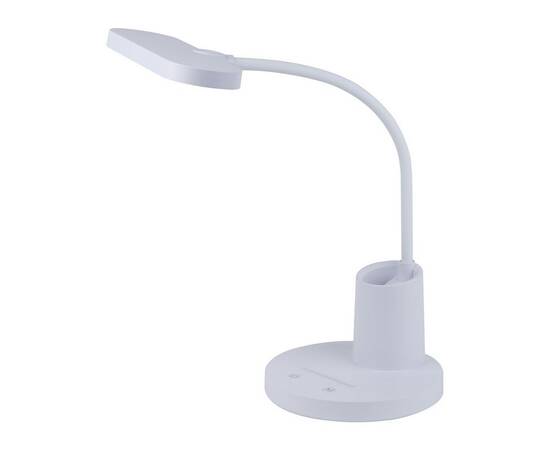 Настольная светодиодная лампа с подставкой Uniel ULM-D603 10W/3000-6000K/DIM White UL-00011097, изображение 4