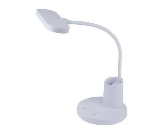 Настольная светодиодная лампа с подставкой Uniel ULM-D603 10W/3000-6000K/DIM White UL-00011097, изображение 5