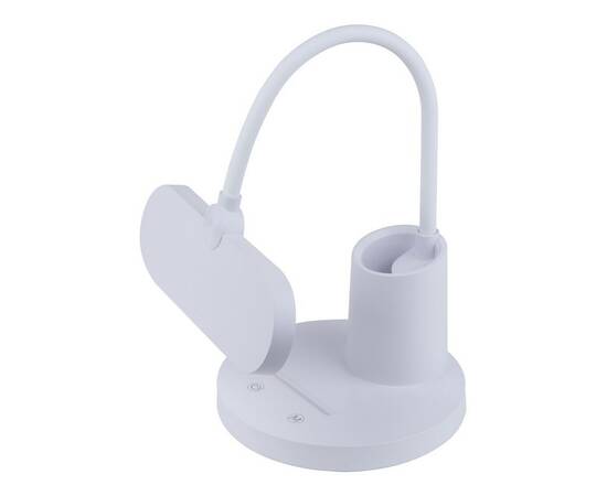 Настольная светодиодная лампа с подставкой Uniel ULM-D603 10W/3000-6000K/DIM White UL-00011097, изображение 6