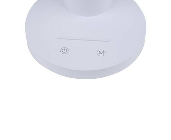 Настольная светодиодная лампа с подставкой Uniel ULM-D603 10W/3000-6000K/DIM White UL-00011097, изображение 10