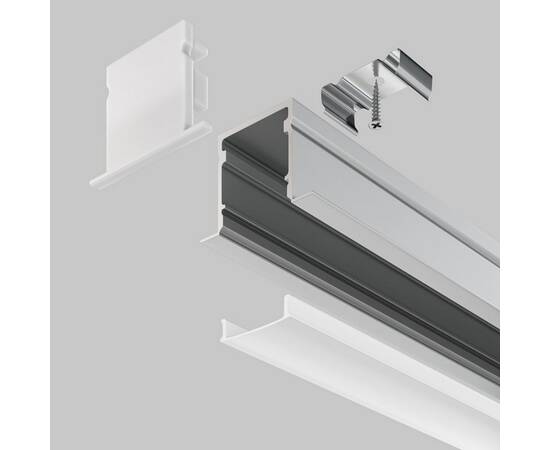 Профиль Maytoni Technical ALM-2720-S-2M, изображение 3