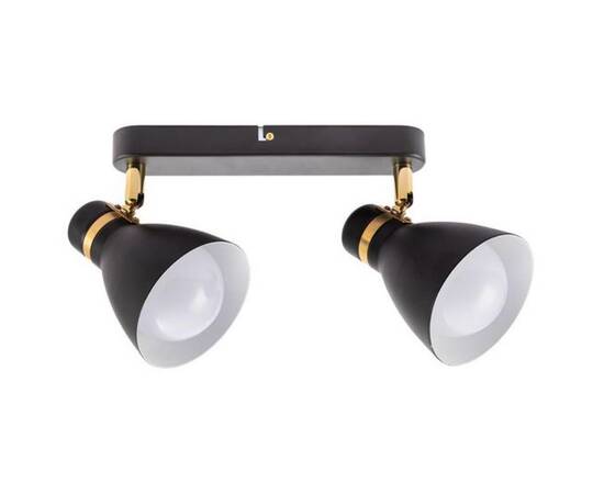 Спот Arte Lamp Fafnir A5047PL-2BK