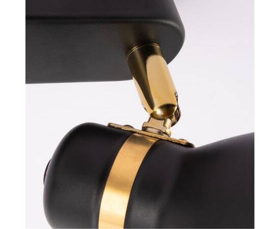 Спот Arte Lamp Fafnir A5047PL-2BK, изображение 3