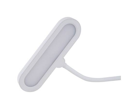 Настольная светодиодная лампа на прищепке Uniel ULM-D602 10W/3000-6000K/DIM White UL-00011095, изображение 4