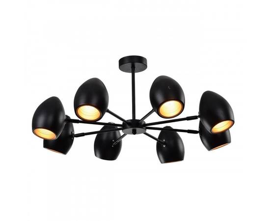Потолочная люстра IMEX Ufo MD.19972-8-S-BK