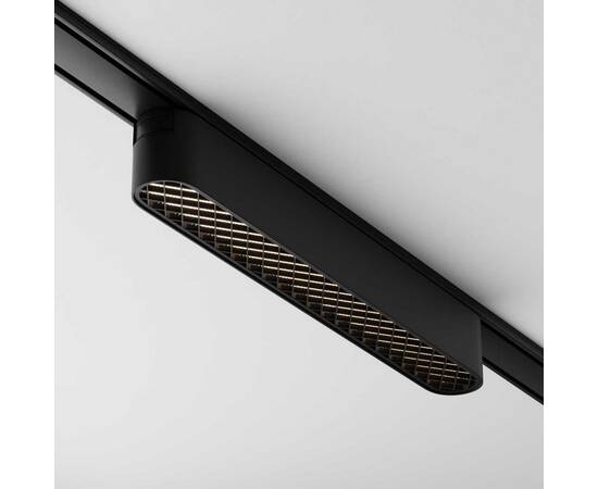 Трековый светодиодный светильник Maytoni Technical Basis Grid TR084-1-12W4K-B