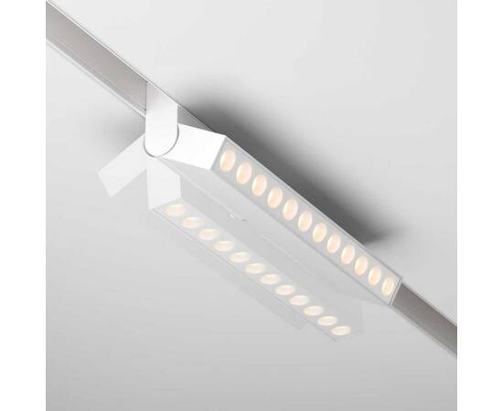 Трековый светодиодный светильник Maytoni Technical Points TR033-4-12W3K-M-DS-W, изображение 4